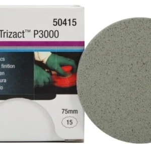 Krążek ścierny Trizact P3000 75mm 3M 50415