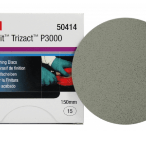 Krążek ścierny Trizact P3000 150mm 3M 50414
