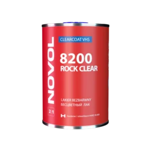 NOVOL 8200 ROCK CLEAR LAKIER BEZBARWNY 1L