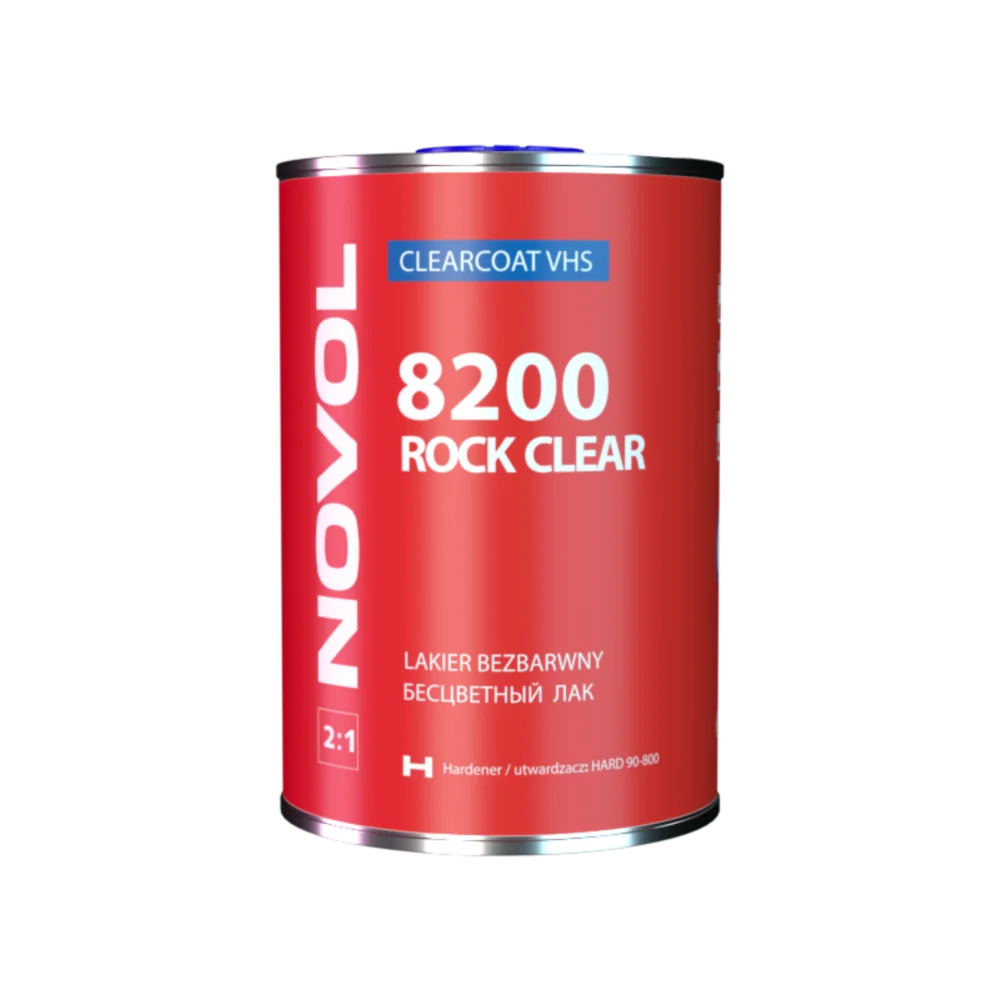 NOVOL 8200 ROCK CLEAR LAKIER BEZBARWNY 1L