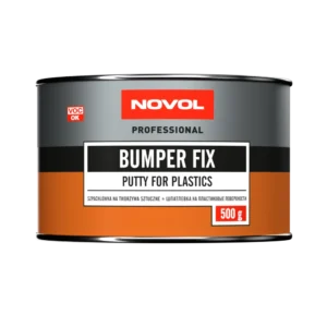 NOVOL BUMPER FIX SZPACHLÓWKA NA TWORZYWA SZTUCZNE 500G + UTW