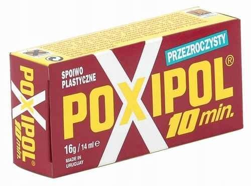 POXIPOL SPOIWO PLASTYCZNE PRZEZROCZYSTY KLEJ 16G