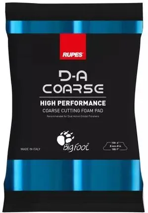 RUPES D-A COARSE GĄBKA POLERSKA NIEBIESKA 150/180MM 9.DA180H