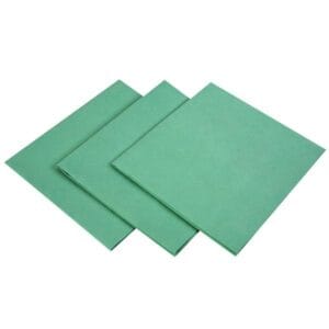CZYŚCIWO Z MIKROFIBRY MICRO 100.05 32X35CM ZIELONE TRIBRAX EV100