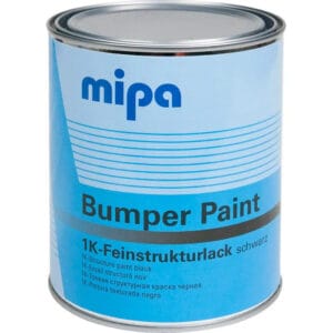 MIPA BUMPER PAINT LAKIER DO ZDERZAKÓW CZARNY 1L