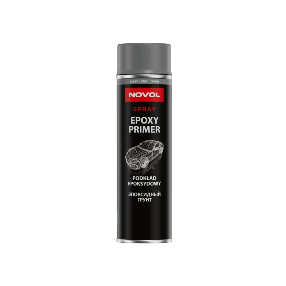 NOVOL PODKŁAD EPOKSYDOWY SZARY SPRAY 500ML