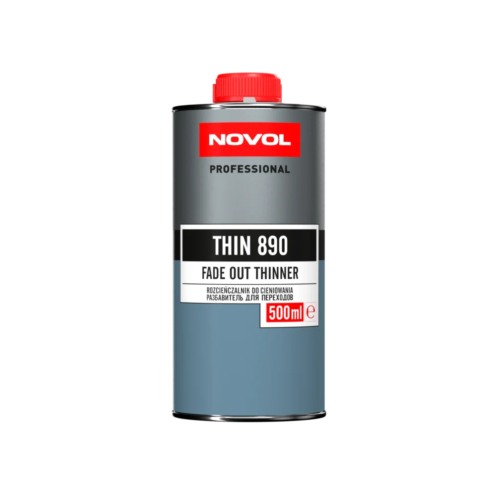 NOVOL THIN 890 ROZCIEŃCZALNIK DO CIENIOWANIA 500ML
