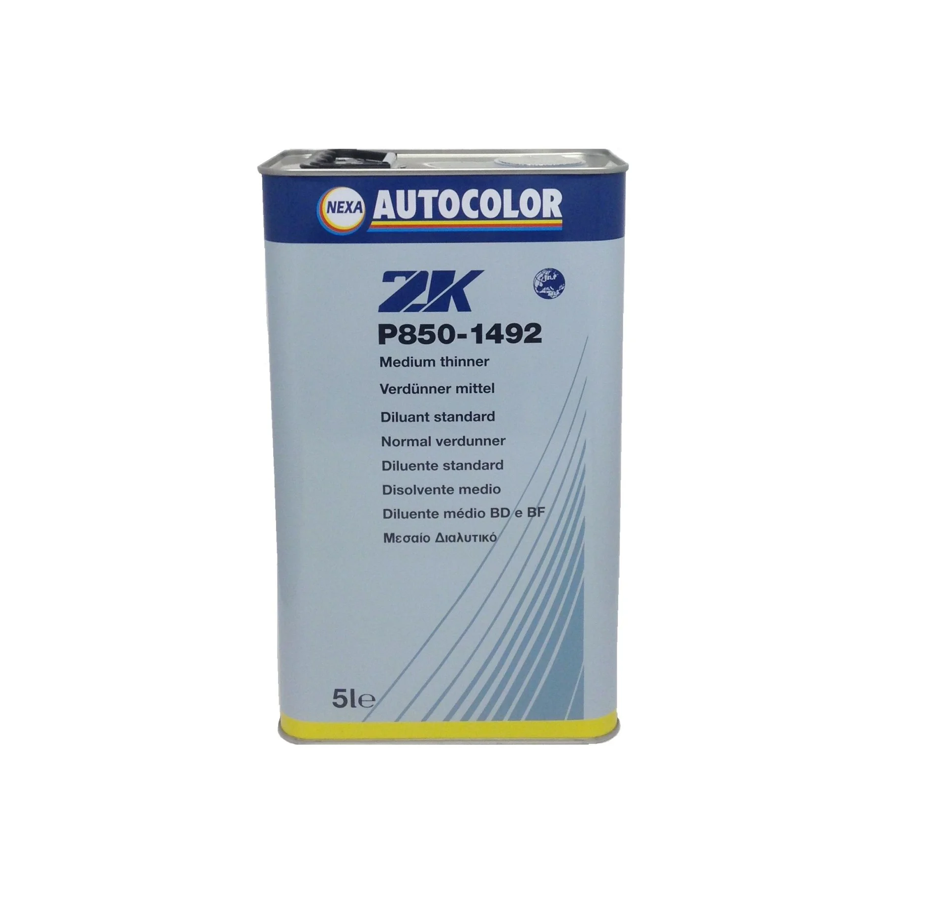 AUTOCOLOR P850-1492 ROZCIEŃCZALNIK STANDARD 5L