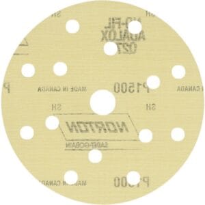 KRĄŻEK ŚCIERNY 53022 SUNMIGHT VELCRO FILM DISC (L312T+) P1500 150MM [15H]