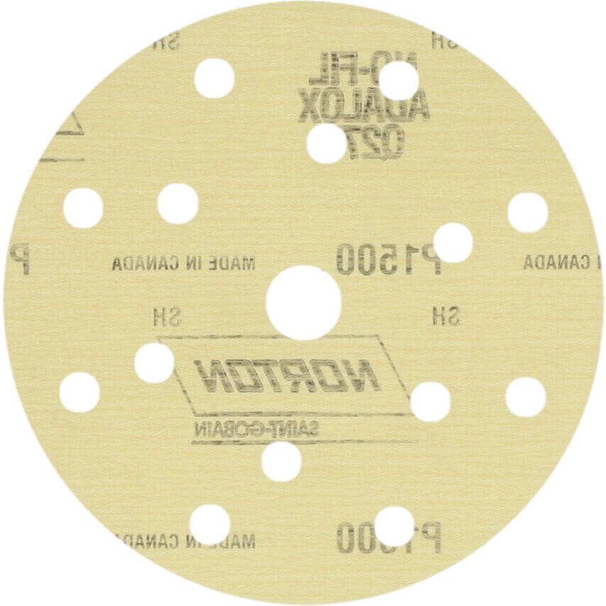KRĄŻEK ŚCIERNY 53018 SUNMIGHT VELCRO FILM DISC (L312T+) P600/XV5 150MM [15H]