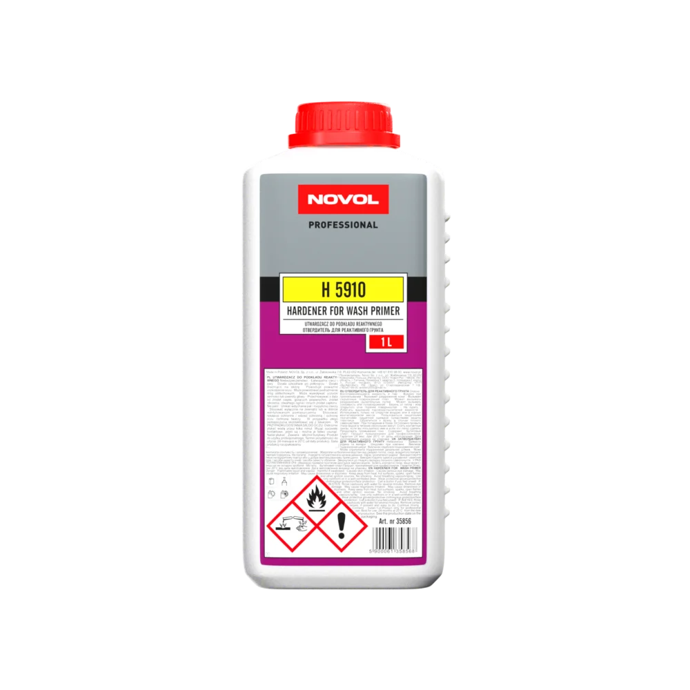 NOVOL PROTECT 340 PODKŁAD REAKTYWNY 1L + UTW - obrazek 2