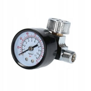 REDUKTOR POWIETRZA Z MANOMETREM EAR553-01