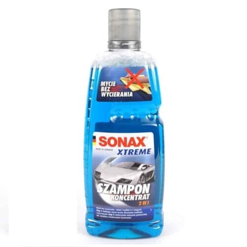SONAX XTREME SZAMPON KONCENTRAT 2W1 1L