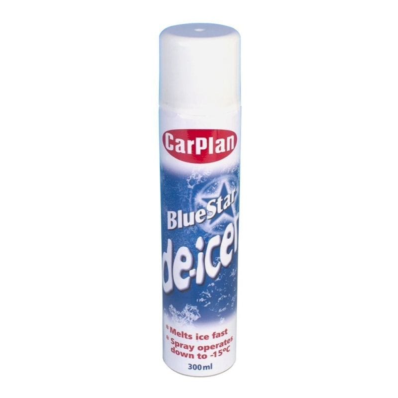 CARPLAN DE-ICER ODMRAŻACZ DO SZYB SPRAY 300ML