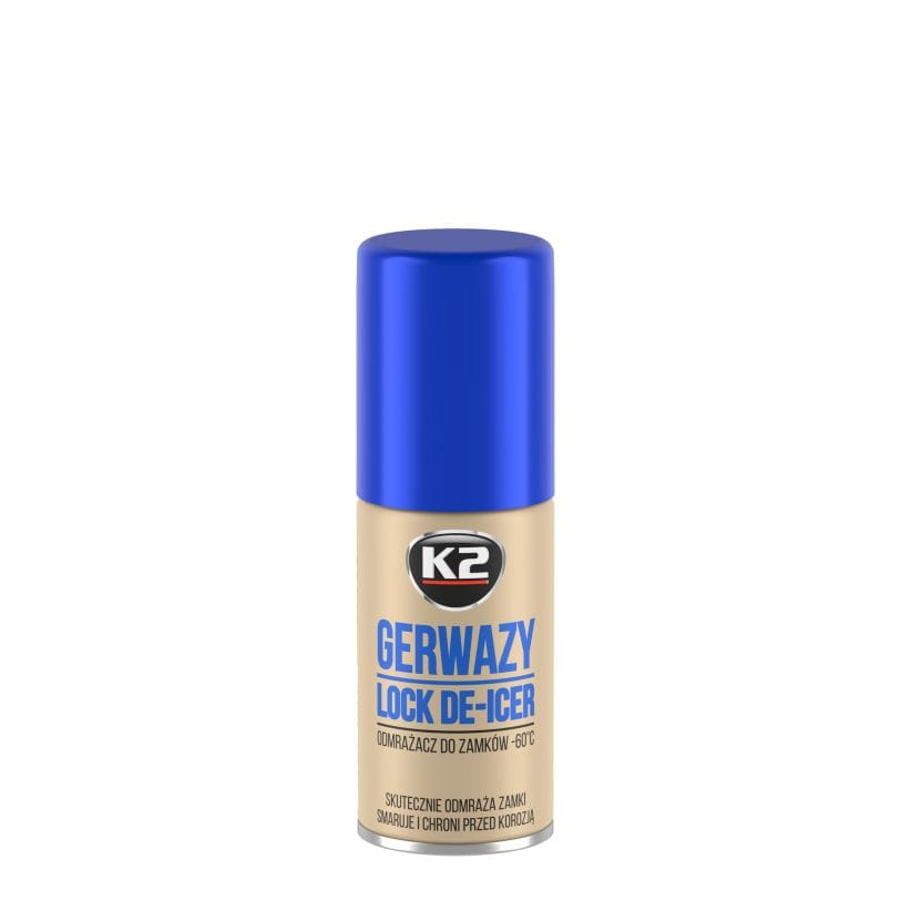 K2 GERWAZY DO ODMRAŻANIA ZAMKÓW 50ML