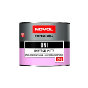 NOVOL UNI SZPACHLÓWKA UNIWERSALNA 750G + UTW