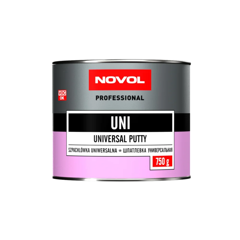 NOVOL UNI SZPACHLÓWKA UNIWERSALNA 750G + UTW