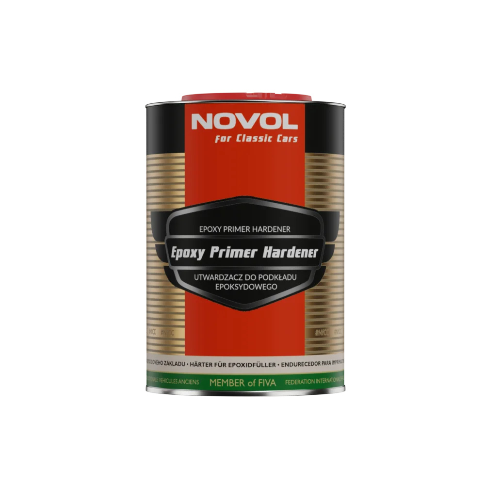 NOVOL NFCC EPOXY PRIMER HARDENER UTWRDZACZ DO PODKŁADU EPOKSYDOWEGO 0,34L