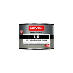 NOVOL ALU SZPACHLÓWKA Z PYŁEM ALUMINIOWYM 250G + UTW