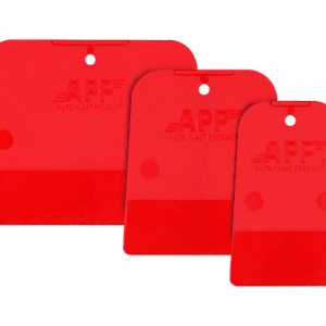 APP STS SZPACHELKI Z KOPOLIMERU CZERWONY OP (3SZT.)