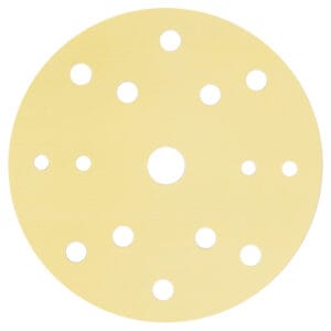 KRĄŻEK ŚCIERNY KOVAX SUPER TACK DISC POMM-ST YELLOW FILM P1200 125MM [7H]