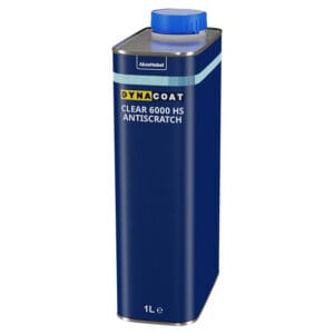 DYNACOAT LAKIER BEZBARWNY CLEAR 6000 HS ANTISCRATCH 1L + UTW