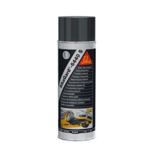SIKA SIKAGARD-6440 S NATRYSKOWA POWŁOKA DO PODWOZI 2W1 CZARNY SPRAY 500ML