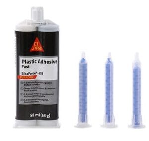 SIKAFORCE-301 SZYBKI KLEJ DO NAPRAWY ELEMENTÓW Z TWORZYW SZTUCZNYCH 50ML