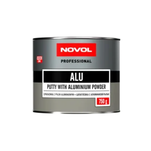 NOVOL ALU SZPACHLÓWKA Z PYŁEM ALUMINIOWYM 750G + UTW