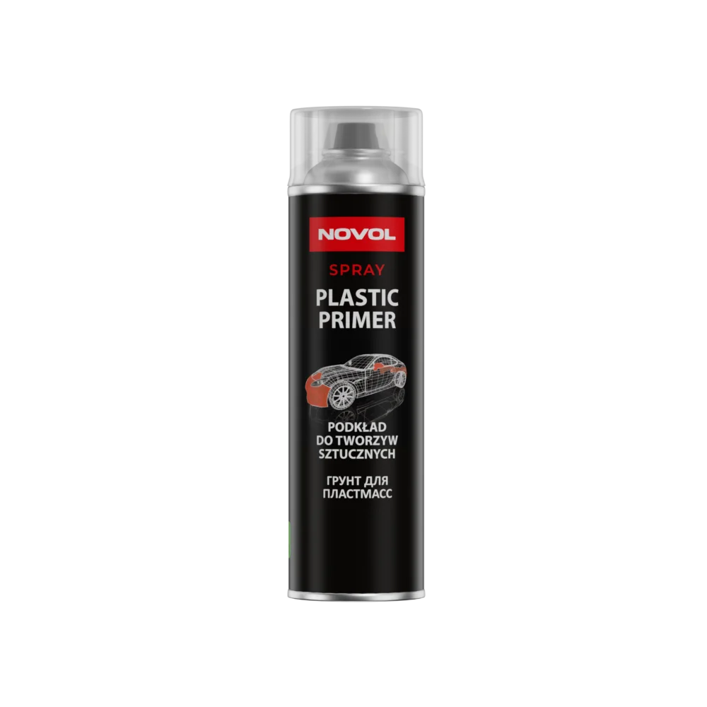 NOVOL PODKŁAD DO TWORZYW SZTUCZNYCH SPRAY 500ML