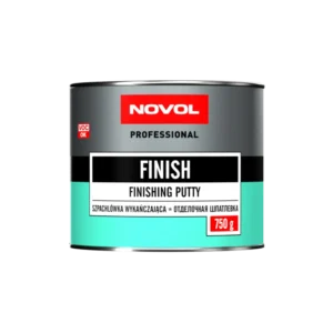 NOVOL FINISH SZPACHLÓWKA WYKAŃCZAJĄCA 750G + UTW