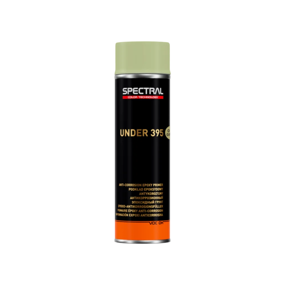 NOVOL SPECTRAL UNDER 395 PODKŁAD EPOKSYDOWY ANTYKOROZYJNY OLIWKOWY SPRAY 500ML