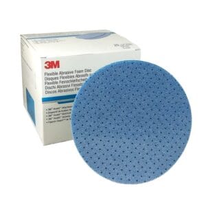 3M HOOKIT 33544 ELASTYCZNY DYSK ŚCIERNY NA GĄBCE 150MM P2000