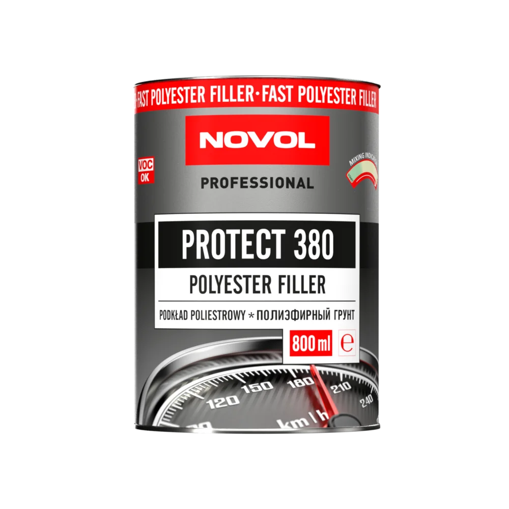 NOVOL PROTECT 380 PODKŁAD POLIESTROWY 800ML + UTW