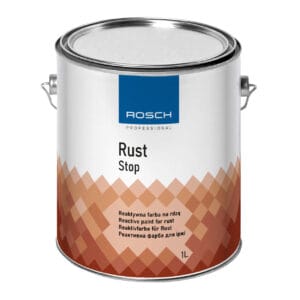 REAKTYWNA FARBA NA RDZĘ RUST STOP ROSCH 1L