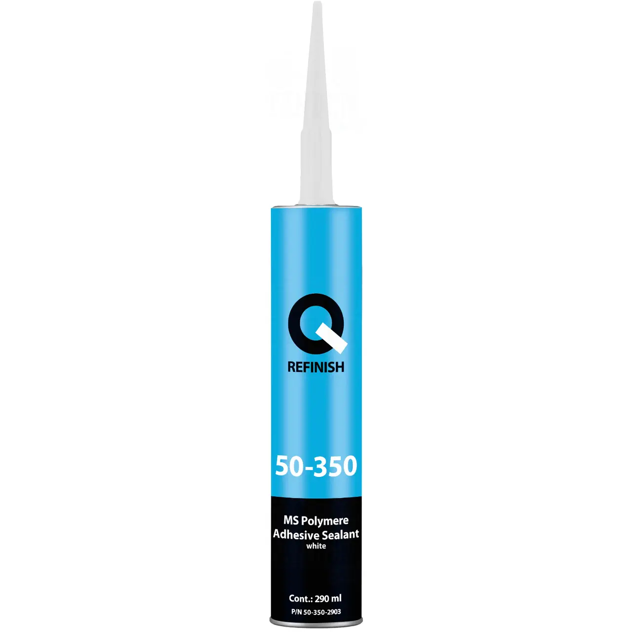 Q-REFINISH 50-300 MASA USZCZELNIAJĄCA PU BIAŁA 300ML