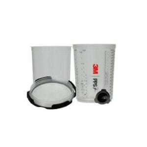 ZESTAW KUBKÓW 200mq 650ML 3M PPS 16000 [OP. 50SZT]