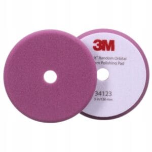 3M 34123 PERFECT-IT GĄBKA POLERSKA DO POLERKI MIMOŚRODOWEJ 130MM