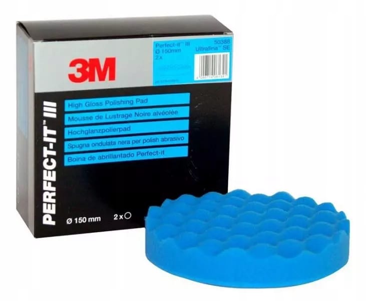 3M 50388 GĄBKA POLERSKA NIEBIESKA