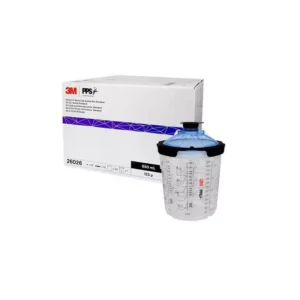 ZESTAW KUBKÓW 125MQ 650ML 3M PPS 2.0 26026 [OP. 50SZT]