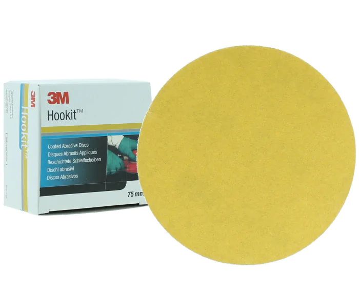 3M 50081 KRĄŻEK ŚCIERNY 255P 75MM P400