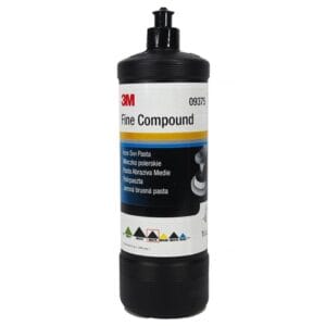 3M 09375 MLECZKO POLERSKIE FINE COMPOUND 1KG
