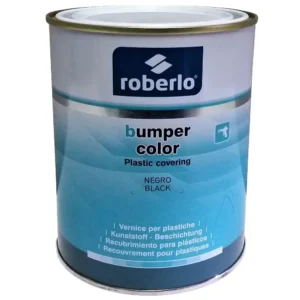 ROBERLO BUMPER COLOR FARBA DO PLASTIKU STRUKTURA CZARNY 1L