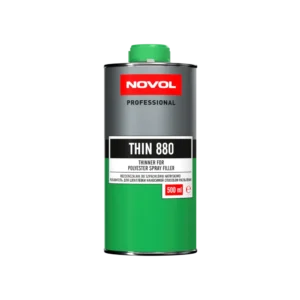 NOVOL THIN 880 ROZCIEŃCZALNIK DO SZPACHLÓWKI NATRYSKOWEJ 500ML