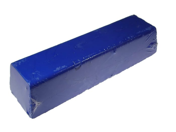 PASTA STAŁA NIEBIESKA (STAL, STAL NIERDZEWNA), POLEROWANIE KOŃCOWE 110G