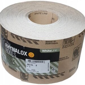 PAPIER ŚCIERNY ROLKA INDASA RHYNALOX WHITE LINE 115MMX50M P100