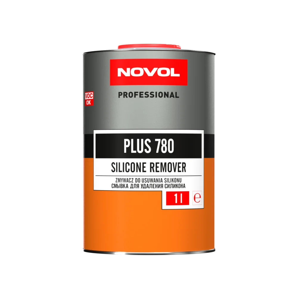 NOVOL PLUS 780 ZMYWACZ DO USUWANIA SILIKONU 1L
