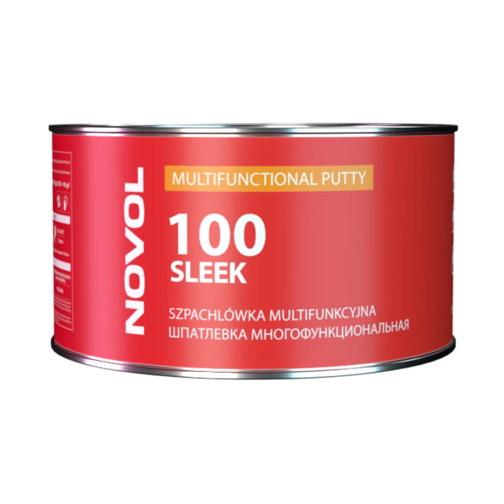 NOVOL 100 SLEEK SZPACHLÓWKA WIELOFUNKCYJNA 1L + UTW