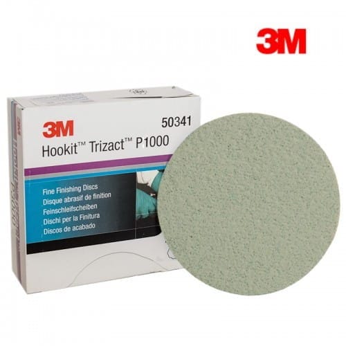 3M 50341 KRĄŻEK ŚCIERNY TRIZACT 150MM P1000