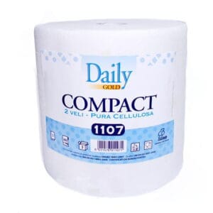 CZYŚCIWO BIAŁE DAILY GOLD COMPACT 1107